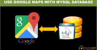 Use Google Maps With Mysql Database
