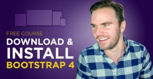Bootstrap 4 Tutorial [#2] Download & Install Bootstrap 4
