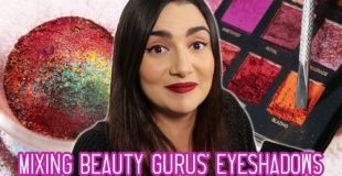 Mixing Every Beauty Guru’s Eyeshadow Palette Together