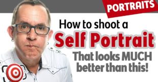 Self Portrait Tutorial.  How I shot my profile photo for social media and my photography website.