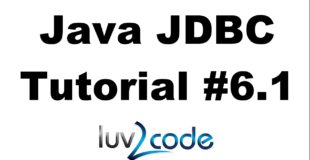 Java JDBC Tutorial – Part 6.1: Calling MySQL Stored Procedures with Java