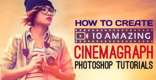 10 Amazing Cinemagraph Photoshop Tutorials