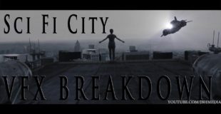 Blender VFX Breakdown: Sci Fi City Shot