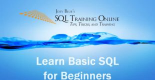 Learn SQL in 1 Hour – SQL Basics for Beginners