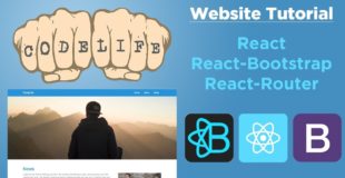 Build a Website with React, React-Bootstrap and React-Router