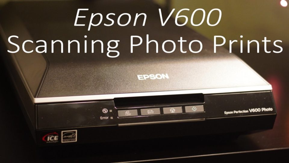 what gamma for epson scanning photos