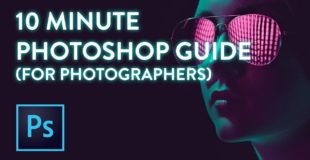 Learn Photoshop for Photographers! (Beginner Tutorial)