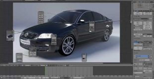 Create a car in blender with cycles