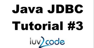 Java JDBC Tutorial – Part 3: Updating Data in a MySQL Database