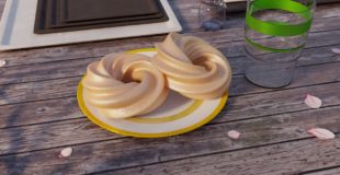 Blender Tutorial:  How to model a Glazed Cruller Doughnut