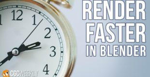 Uber-fast Rendering Optimizations in Blender – CGC Weekly #3