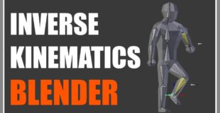 Inverse Kinematic ( IK ) Bones Tutorial/ Guide In Blender