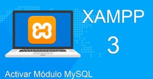 XAMPP Activar Módulo MySQL 2018 (3)