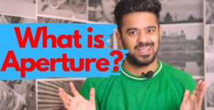 What is Aperture in Camera ? (HINDI) | Easy Photography Tutorial