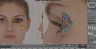 Blender tutorial : face modeling episode 1 (Hindi) ( Toon Coffer)