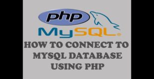 HOW TO CONNECT TO MYSQL DATABASE WITH PHP (URDU / HINDI)