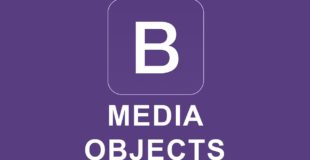 Bootstrap 4 Tutorial 9 – Media Objects
