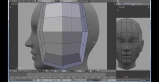 Blender Head Modeling Tutorial Part 1