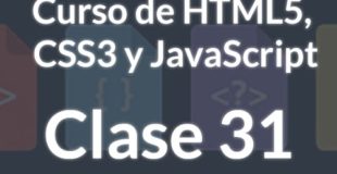 Curso HTML, CSS y JS – 31. Frameworks Web Bootstrap