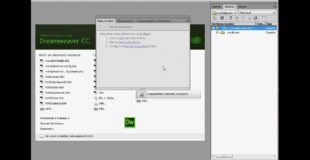 tutorial dreamweaver cc – activa el panel de bases de datos , comportamientos de servidor