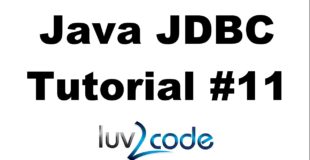Java JDBC Tutorial – Part 11: CLOB – Reading and Writing CLOB with MySQL