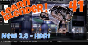 Blender 2.8 HDRI – Render Without a Background?  Watch and See.