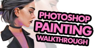 Digital Painting Workflow in Photoshop