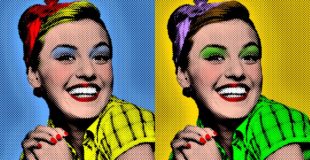 Photoshop Tutorial: How to Make a Warhol-style, Pop Art Portrait from a Photo!