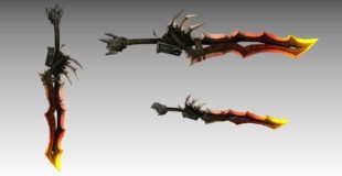 Blender Sword Modeling – Timelapse (Blender Kılıç Modelleme) – (H.G Animations)