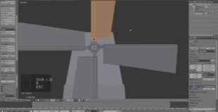 Unity+Blender: Simple Building Tutorial 1/2