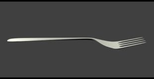 how to make a fork in blender 3d v 2.76 (beginner , +) : spoken tutorial