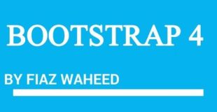 Bootstrap Grid System |Part-1|,Lec-8|Bootstrap 4 beta tutorials for beginners in Urdu/Hindi|