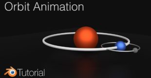 Orbit Animation in Blender, Planet and Moon Tutorial