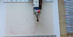 Creating and Plotting 3D Graphics with Blender and AxiDraw