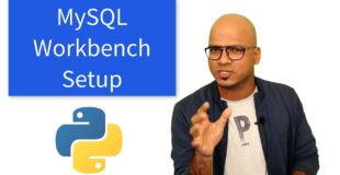 #63 MySQL Workbench Setup | Python Database Connection