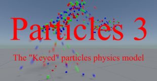 Blender 3D : Particles:How the “Keyed” physics works