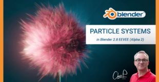Particle Systems in Blender EEVEE 2.8 Alpha 2