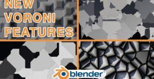 Blenders New Voronoi Node Features (Blender 2.8)