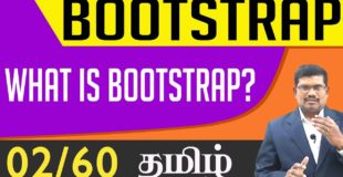 #2 What is Bootstrap? || Bootstrap In Tamil