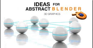 Blender 3D – Ideas for Abstract Renders