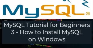 MySQL Tutorial for Beginners 3   How to Install MySQL on Windows