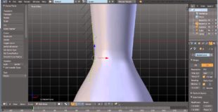 Blender 3D NURBS : How to “lathing”/”lofting”-model in Blender / HD