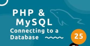 PHP Tutorial (& MySQL) #25 – Connecting to a Database