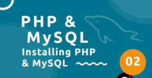 PHP Tutorial (& MySQL) #2 – Installing PHP (XAMPP)