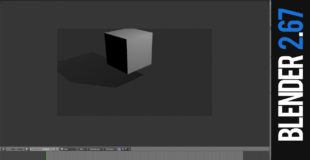 How to render transparency with shadows – Blender 2.67 Tutorial