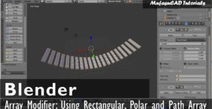 Blender Array Modifier Tutorial
