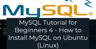 MySQL Tutorial for Beginners 4 – How to Install MySQL on Ubuntu 18.04 (Linux)