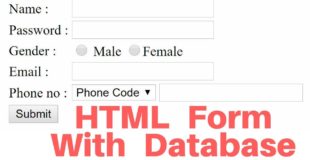 How to connect HTML Register Form to MySQL Database with PHP