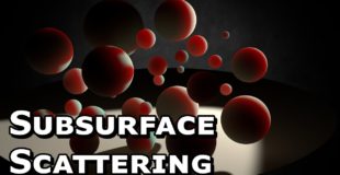 Subsurface Scattering In Blender