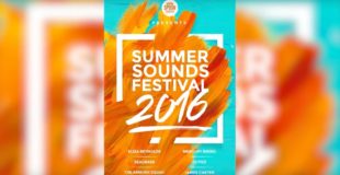 How to Design a Bright Summer Music Festival Poster: Photoshop Tutorial